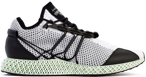 adidas y3 runner 4d black white replica|adidas y3 runner black white.